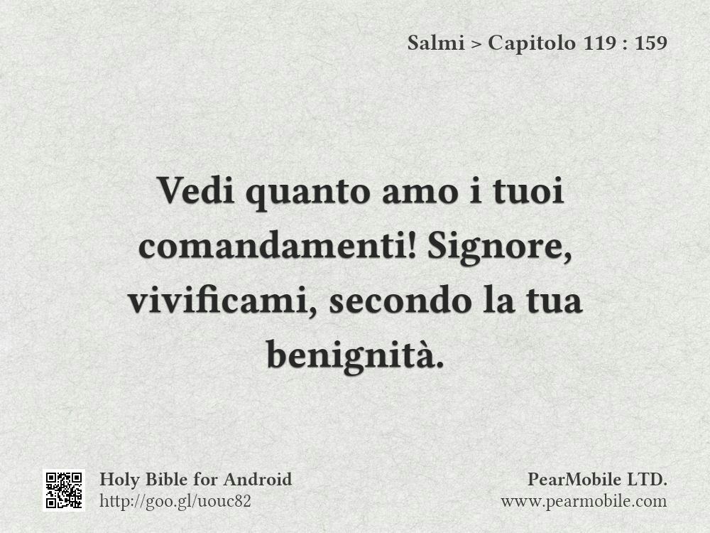 Salmi, Capitolo 119:159